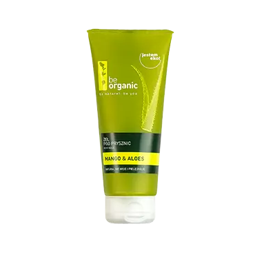 be organic -   Be Organic - Żel pod prysznic - Mango i aloes, 200 ml 